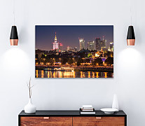 Obraz Svetlá nočného mesta